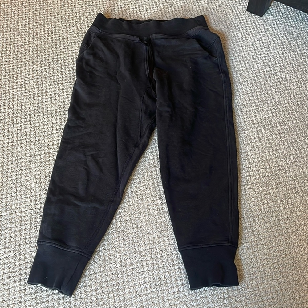 Lululemon black sweatpants